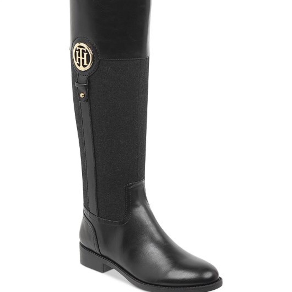 Authentic Tommy Hilfiger Riding Boots